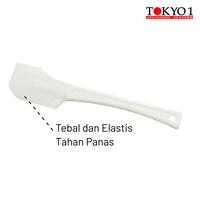 Gambar Tokyo 1 Sendok Spatula Rubber L Spatula (133212) dari TOKYO 1 undefined 3 Tokopedia