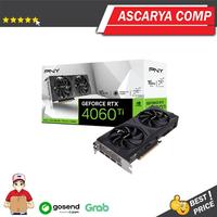 Gambar PNY GeForce RTX 4060 Ti 16GB GDDR6 VERTO OC Dual Fan dari ASCARYA COMPUTER undefined 1 Tokopedia