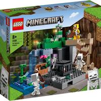 Gambar LEGO Minecraft 21189 The Skeleton Dungeon (364 Pieces) dari melya official undefined 2 Tokopedia
