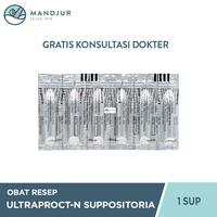 Gambar Ultraproct-N Suppositoria / Obat Sembelit & Wasir dari Apotekmandjurofficial undefined 2 Tokopedia