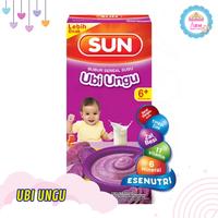 Gambar SUN BUBUR SEREAL SUSU 6M+ | MPASI 6+ BULAN 120GR - BERAS MERAH dari ABW Baby Shop undefined 5 Tokopedia