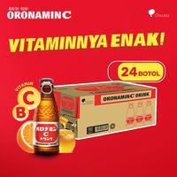 Gambar Oronamin C Drink 1 dus karton 24 Botol dari HATISENANG168 undefined 1 Tokopedia