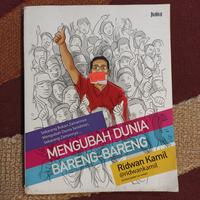 Gambar Mengubah Dunia Bareng-bareng - Ridwan Kamil dari Dialektika Bookshop undefined 1 Tokopedia