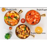 Gambar Rujak Aceh LLF Khas Medan Asli - Rujak Aceh dari Toserba Rice undefined 4 Tokopedia