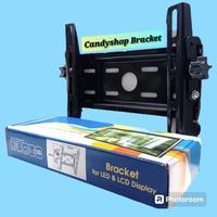 Gambar Bracket TV LED/LCD Universal Besi 32 Inch Tilt 15° - Vesa 10x10, 15x15, 20x20, 25x25 dari Candyshop Bracket undefined 5 Tokopedia