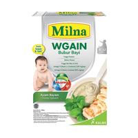 Gambar MILNA WGAIN BUBUR BAYI 120 gr 6-12 Bulan - Ayam Bayam - Kacang Polong - Kacang Polong dari Rumahsiinggah undefined 4 Tokopedia