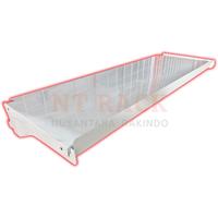 Gambar Shelving Ambalan Susun Tambahan Rak Minimarket Gondola (Free Pricetag) - L.25cm x P.90cm dari Nusantara Rakindo undefined 2 Tokopedia