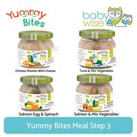 Gambar DISKON PROMO YUMMY BITES MEAL STEP 3 dari Hanimarket undefined 1 Tokopedia