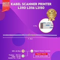 Gambar Kabel Scanner Printer Epson L3110 L3116 Flexible Cable Scan L3150 - 17 Pin dari FixPrint Indonesia undefined 2 Tokopedia