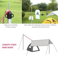 Gambar Tali Guylines Sambungan Webbing Tiang Flysheet Tenda Outdoor Camping dari TentangOutdoor undefined 4 Tokopedia