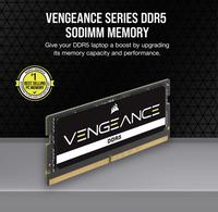 Gambar Ram Corsair 16GB (2 x 8GB ) DDR5 4800Mhz Sodimm Memory Memori (2x8GB) dari BASIC KOMPUTER undefined 3 Tokopedia
