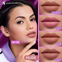 Gambar TERBATAS SOMETHINC IDOL BLURRY SOFT LIP MATTE - Trouble dari Gabriel Sanchez Trendy undefined 4 Tokopedia