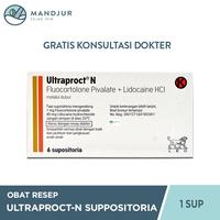 Gambar Ultraproct-N Suppositoria / Obat Sembelit & Wasir dari Apotekmandjurofficial undefined 3 Tokopedia