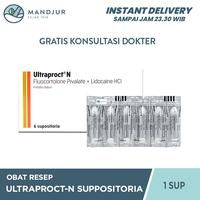 Gambar Ultraproct-N Suppositoria / Obat Sembelit & Wasir dari Apotekmandjurofficial undefined 1 Tokopedia
