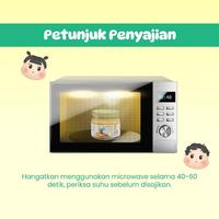 Gambar READY STOCK YUMMY BITES MEAL STEP 1/ 145 GR/ MAKANAN BAYI/ MPASI BABY - Apple & Carrot dari Hanimarket undefined 5 Tokopedia