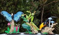 Gambar LEGO Ideas 21342 The Insect Collection Butterfly Beetle Mantis Nature dari melya official undefined 4 Tokopedia