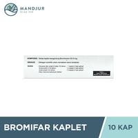 Gambar Bromifar 10 Kaplet - Obat Batuk Berdahak dari Apotekmandjurofficial undefined 2 Tokopedia