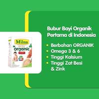 Gambar Milna Bubur Bayi Organik 6m+ Box 120gr Ready..!! - Kacang Hijau dari Rumahsiinggah undefined 2 Tokopedia