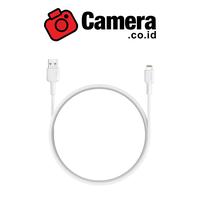 Gambar AUKEY Kabel Charger USB-A to Lightning MFI CB-BAL7 Nylon Braided MFI USB-A to Lightning Cable 1 meter GARANSI RESMI - white dari CAMERA CO ID undefined 4 Tokopedia