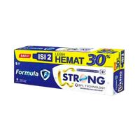 Gambar Pasta Gigi FORMULA Strong Protect 160 gr isi 2 dari DjojieLing undefined 1 Tokopedia