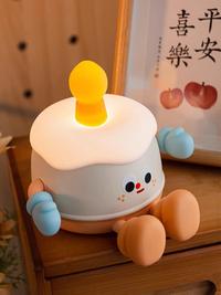 Gambar Birthday Cake Night Lamp Touch Squishy Rechargeable | Lampu Sentuh Tepuk Kue Ulang Tahun Kado Spesial dari Mega Indo Grosir undefined 5 Tokopedia