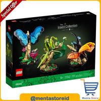 Gambar LEGO Ideas 21342 The Insect Collection Butterfly Beetle Mantis Nature dari melya official undefined 1 Tokopedia