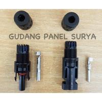 Gambar LARIS MC4 SOCKET CONNECTOR PANEL SURYA CABLE KABEL SOLARCELL KONEKTOR IP67 dari Adrian Perez Apparel undefined 3 Tokopedia