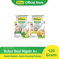 Gambar Milna Bubur Bayi 6+ WGAIN MPASI Ready..!! - Ayam Bayam dari Rumahsiinggah undefined 3 Tokopedia