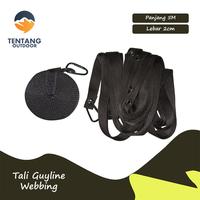Gambar Tali Guylines Sambungan Webbing Tiang Flysheet Tenda Outdoor Camping dari TentangOutdoor undefined 1 Tokopedia
