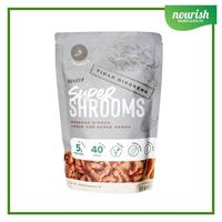 Gambar Ppuff, Super Shrooms Snack Jamur dan Beras Merah ( Truffle ) 50g dari Toserba Rice undefined 1 Tokopedia