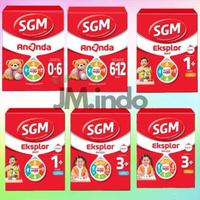 Gambar SGM Ananda 0-6 / 6-12 1kg | Eksplor 1+ 3+ 5+ Madu Vanilla 900gr COD Spaylater Instant - 0-6 bln 1kg dari JMindo undefined 1 Tokopedia