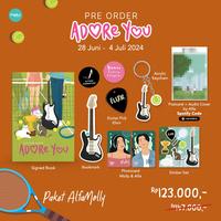 Gambar PRE ORDER - Buku Novel - Adore You - Moka Media - Bumifiksi (28 Juni - 4 Juli 2024) - PO TGL 28 JUNI dari BumifiksiJogjakarta undefined 2 Tokopedia