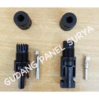 Gambar LARIS MC4 SOCKET CONNECTOR PANEL SURYA CABLE KABEL SOLARCELL KONEKTOR IP67 dari Adrian Perez Apparel undefined 4 Tokopedia
