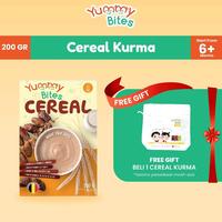 Gambar TERLARIS YUMMY BITES CEREAL WHEAT MILK DATES 200 GR/ MPASI BABY/ BUBUR BAYI dari Hanimarket undefined 1 Tokopedia
