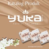 Gambar Sabun Herbal Yuka Sabun pemutih Sabun herbal Yuka bahan bahan alami sereh, kopi dll - BENGKOANG dari PERLENGKAPANES undefined 1 Tokopedia