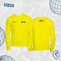 Gambar kaos pt kai longsleeve / baju kereta api indonesia panjang - Biru Muda, XXXL dari Gerai Kaos Custom undefined 3 Tokopedia