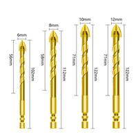 Gambar 5buah Mata Bor For Kaca Keramik Granit Ubin Multifungsi Mata Bor Alloy Cross Drill Bit dari Adi-Star_NEW undefined 3 Tokopedia