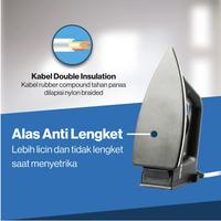 Gambar Setrika electric iron MIYAKO EI-2000 B E2000B dari atlantikonline undefined 3 Tokopedia