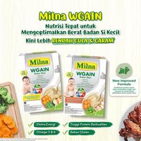 Gambar Milna Bubur Bayi Wgain 6 Bulan Ayam Bayam 120gr Ready..!! dari Rumahsiinggah undefined 2 Tokopedia