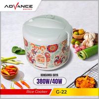 Gambar Rice Cooker Advance G-22 Penanak Nasi Serbaguna 1.8L Garansi Resmi Advance 12 Bulan dari Advance Digitals Store1 undefined 4 Tokopedia