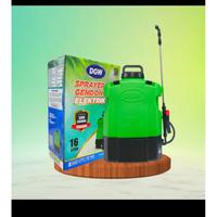 Gambar Sprayer/ Tangki Elektrik DGW Model Baru Hijau Hitam - 16 Liter dari Toko Pertanian Agro Suci undefined 1 Tokopedia
