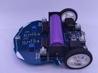 Gambar Kit Edukasi Robot Line Tracer Line Follower Analog Basic SD SMP SMA - ROBOT JADI - PCB dari Arduinouno undefined 5 Tokopedia