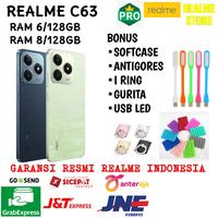 Gambar REALMW C63 RAM 6+6/128GB & 8+8/128GB GARANSI RESMI REALME INDONESIA - Biru, RAM 6/128GB dari toko RealmeStore undefined 1 Tokopedia