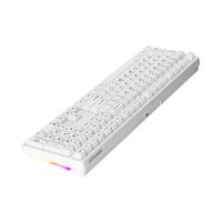 Gambar 1STPLAYER DK6.0 White - Gaming Mechanical Keyboard 104 Keys Layout (Blue Switch) - RGB Backligting dari Enter Komputer Official undefined 3 Tokopedia