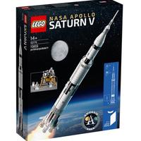 Gambar Lego Ideas 92176 NASA Apollo Saturn V dari FUNNY TOY STORE undefined 1 Tokopedia
