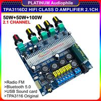 Gambar TPA3116 Bluetooth Amplifier 2.1CH 2x 50W + 100W NE5532 Tone Original Dual Chip 32 Pin GG-5510T dari PLATINUM Audiophile undefined 4 Tokopedia