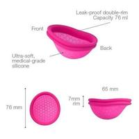 Gambar Intimina Menstrual Ziggy Cup dari BangKumis15 undefined 2 Tokopedia