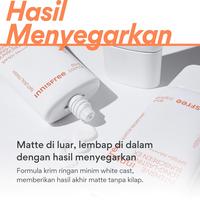 Gambar BPOM ORIGINAL - Innisfree Sunscreen All Varian - Intensive Triple Shield / Tone Up Watering / Hyaluronic Moist / Mild Cica / Long Lasting Sunscreen SPF50+ PA++++ Ukuran 15ml / 50ml tabir Surya Sunblock Sunblok Wajah Sun creen Sun blok Suncree Innisfre - Tone Up Matte dari ECS BEAUTY undefined 3 Tokopedia