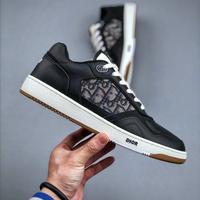 Gambar B27 Oblique Black Low-Top Sneaker - 46 dari YNJ Catalog undefined 1 Tokopedia