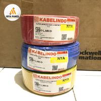 Gambar Kabel NYA 2.5mm kabelindo 100mm SNI - Hitam dari Jaya Panel Elektrik undefined 1 Tokopedia